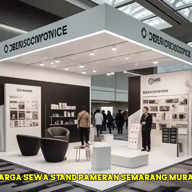 harga sewa stand pameran semarang murah